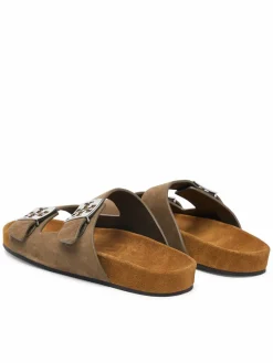 Ciabatte Mellow Slide 171151 Marrone