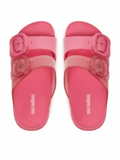 Ciabatte Mini Melissa Cozy Slide Inf 35685 Rosa