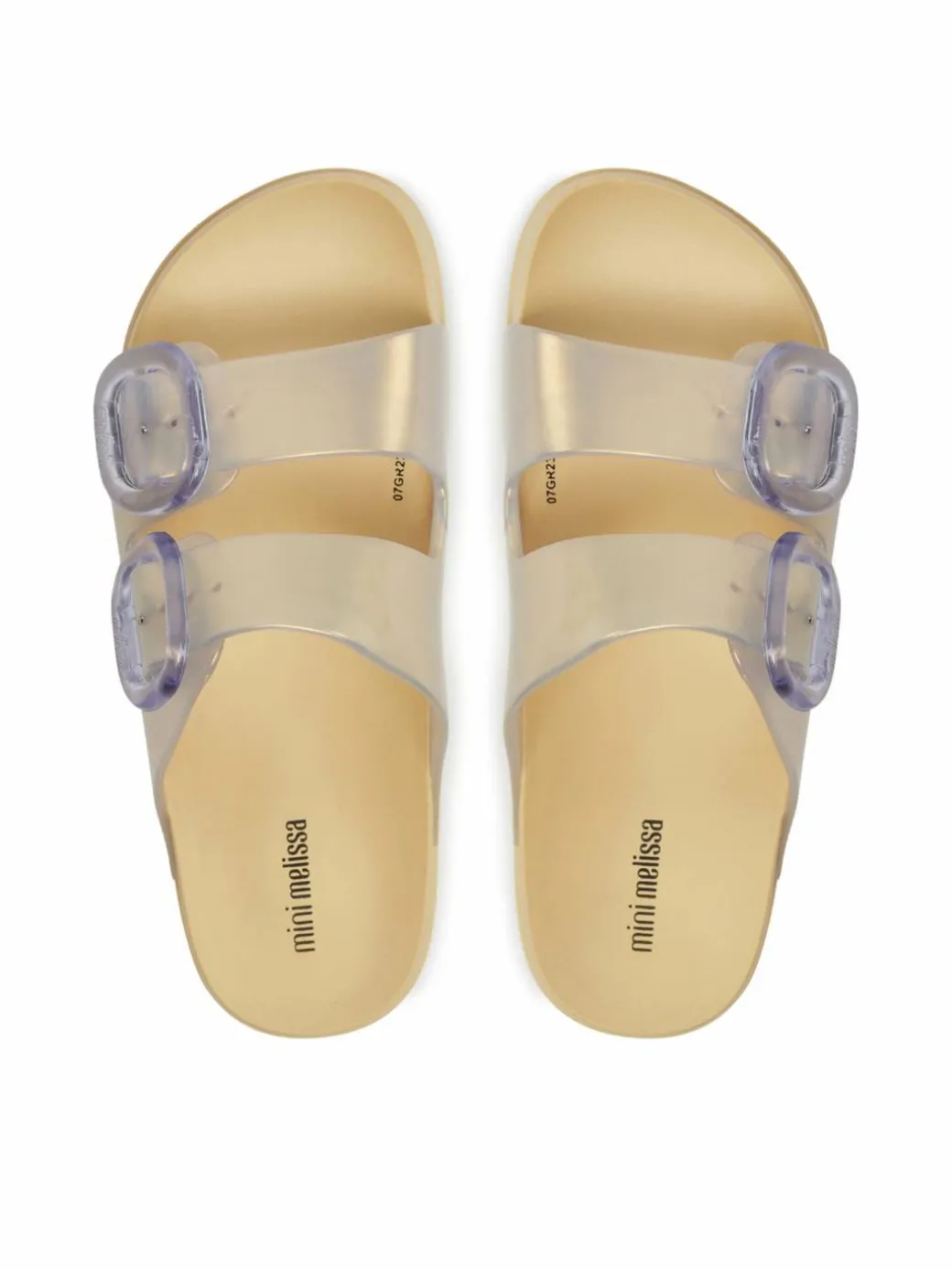 Ciabatte Mini Melissa Cozy Slide Inf 35685 Giallo
