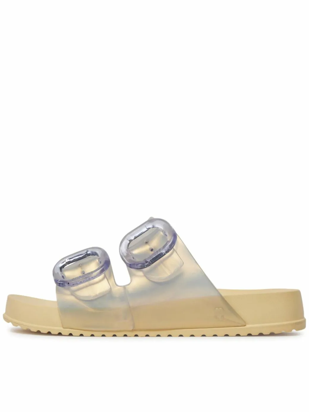 Ciabatte Mini Melissa Cozy Slide Inf 35685 Giallo