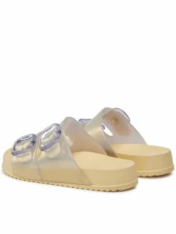 Ciabatte Mini Melissa Cozy Slide Inf 35685 Giallo