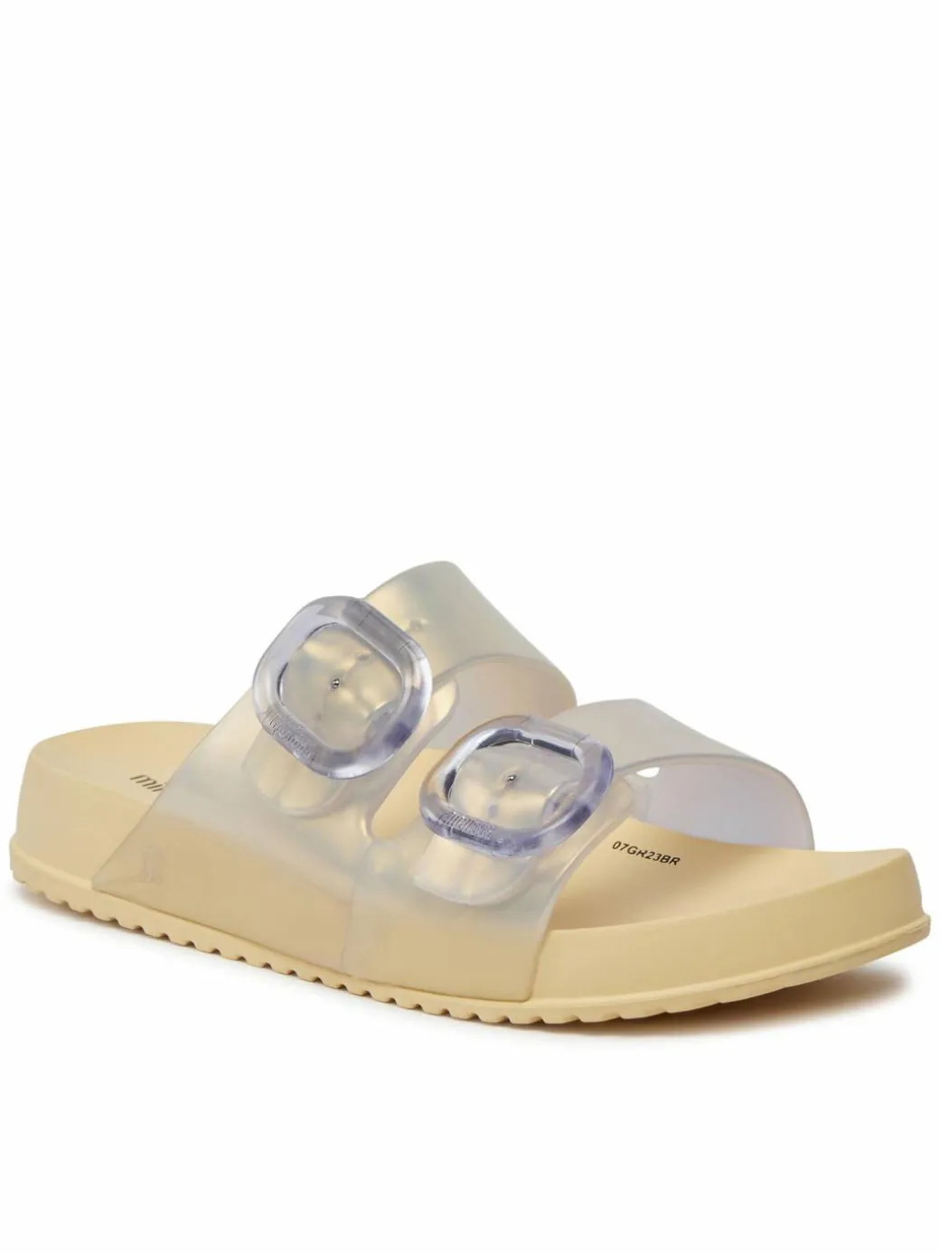 Ciabatte Mini Melissa Cozy Slide Inf 35685 Giallo