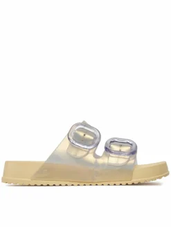 Ciabatte Mini Melissa Cozy Slide Inf 35685 Giallo
