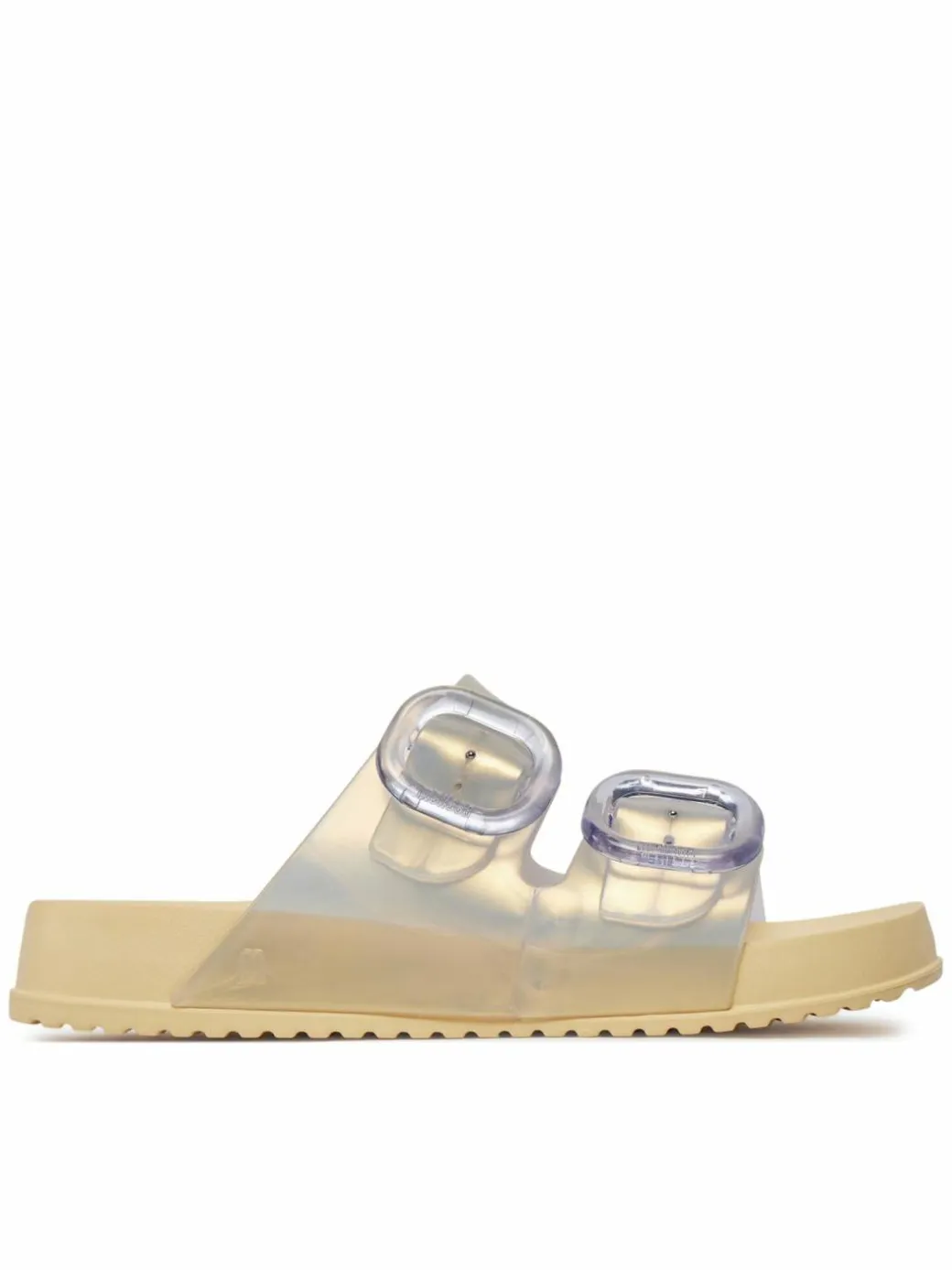 Ciabatte Mini Melissa Cozy Slide Inf 35685 Giallo