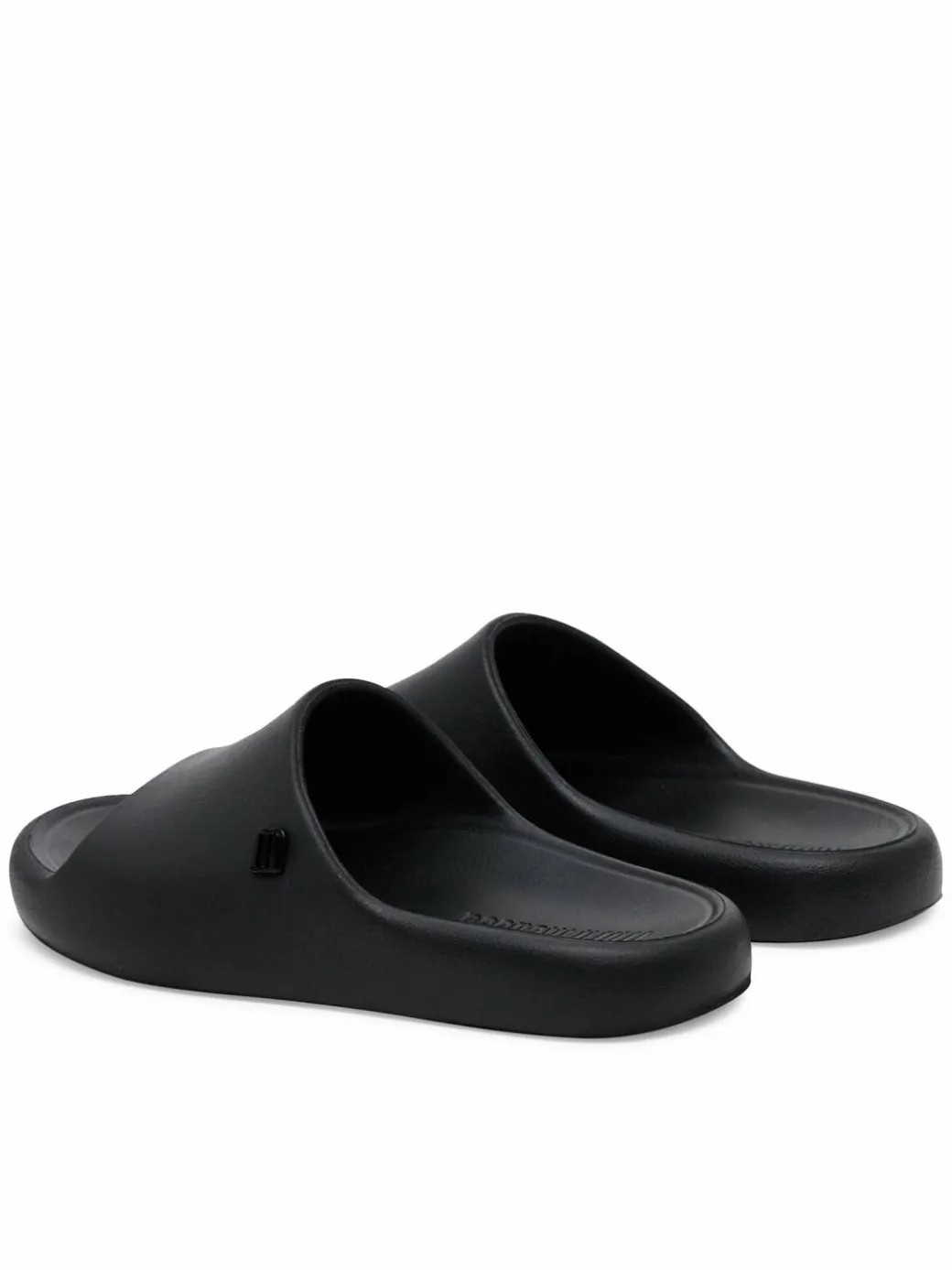 Ciabatte Mini Melissa Free Print Slide Inf 35936 Nero