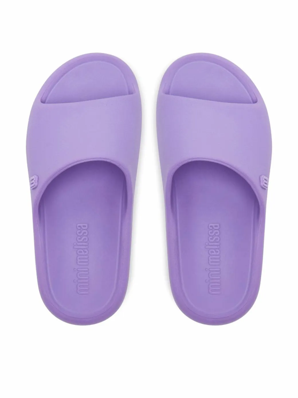 Ciabatte Mini Melissa Free Print Slide Inf 35936 Viola