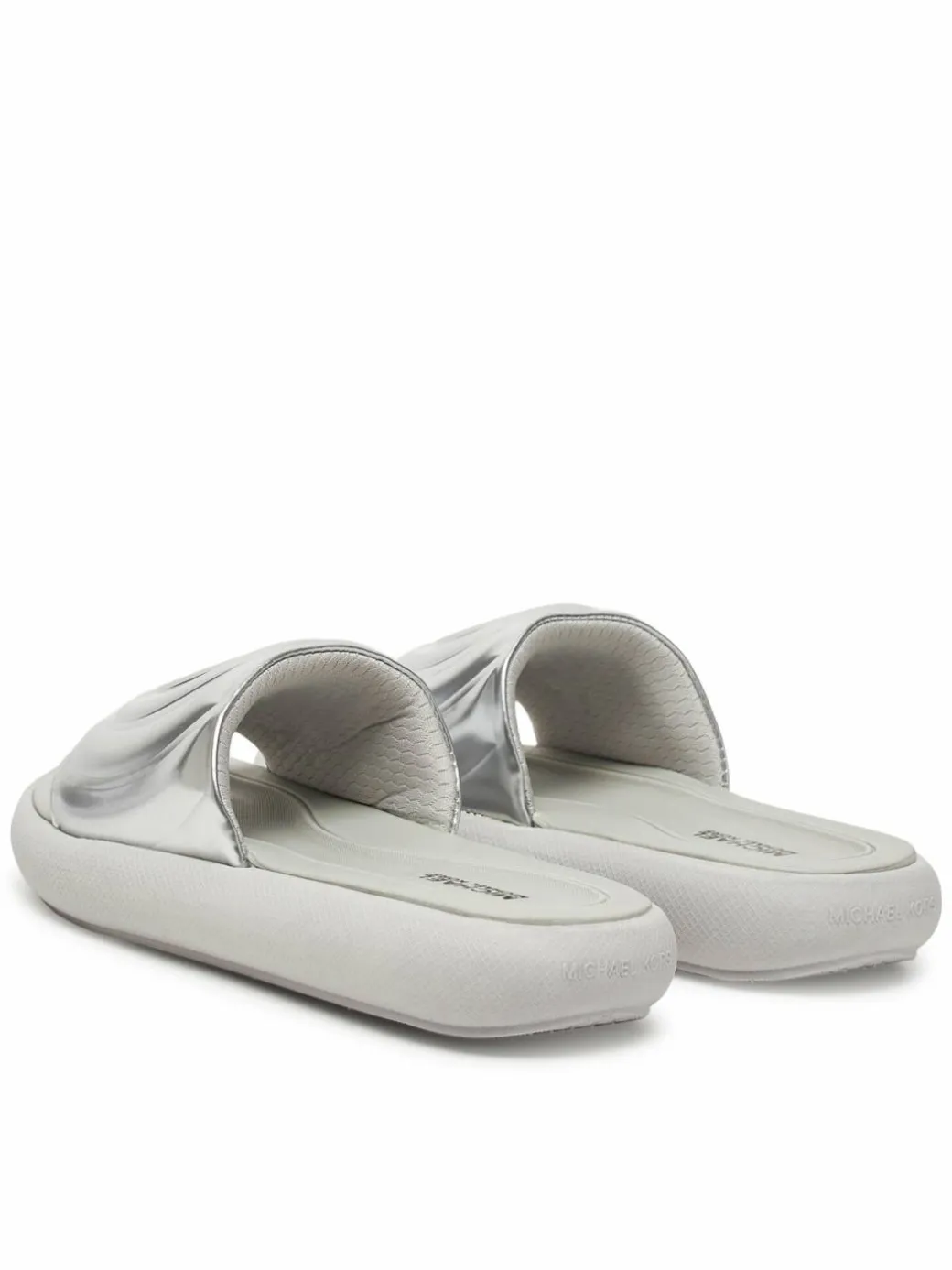 Ciabatte MK01421040 Argento