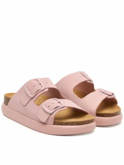 Ciabatte Noelle Chunky F01218 Rosa