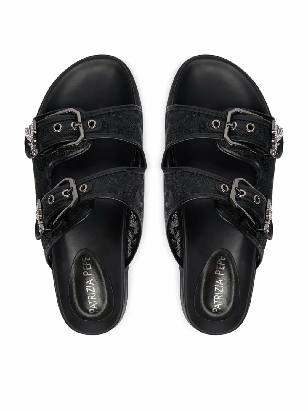 Ciabatte PPJ386.01 Nero