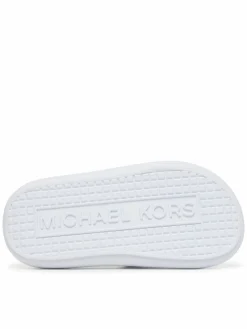 Ciabatte Raelynn Bubble MK03835101 Bianco