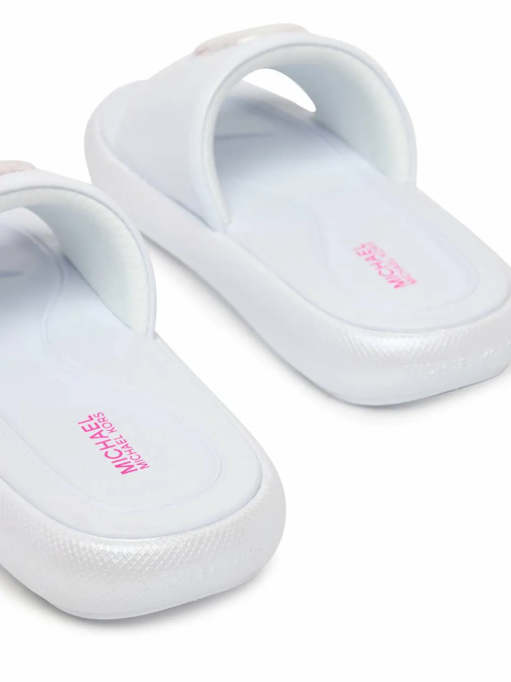 Ciabatte Raelynn Bubble MK03835101 Bianco