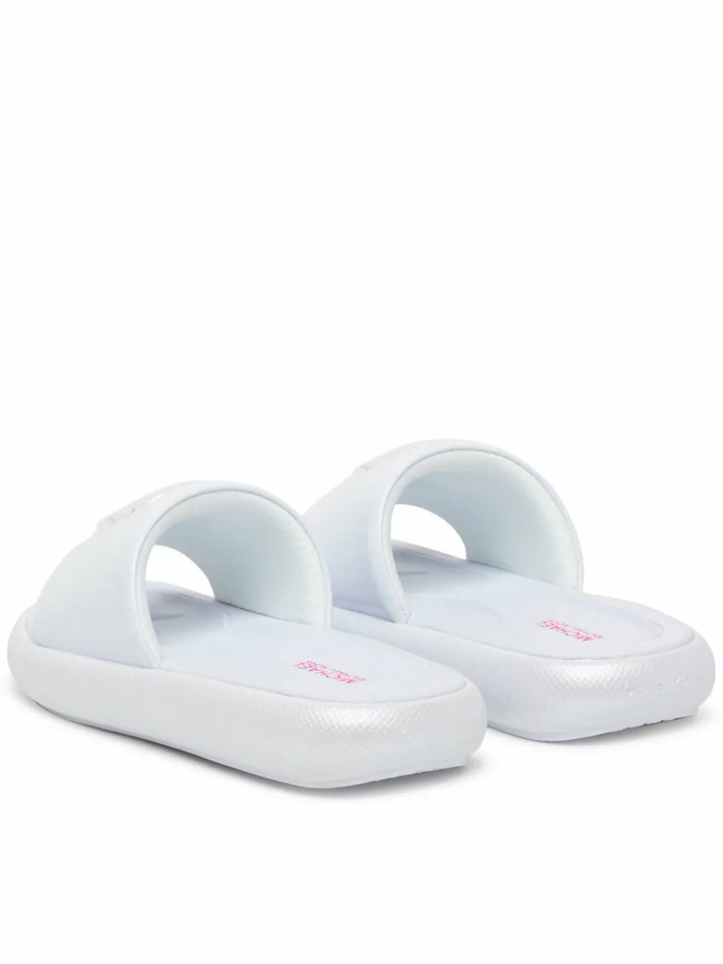 Ciabatte Raelynn Bubble MK03835101 Bianco