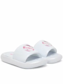 Ciabatte Raelynn Bubble MK03835101 Bianco