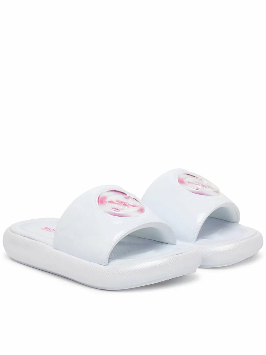 Ciabatte Raelynn Bubble MK03835101 Bianco