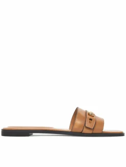 Ciabatte Romy Slide 183305 Marrone