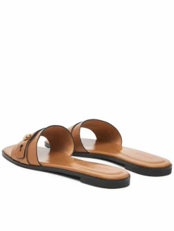 Ciabatte Romy Slide 183305 Marrone