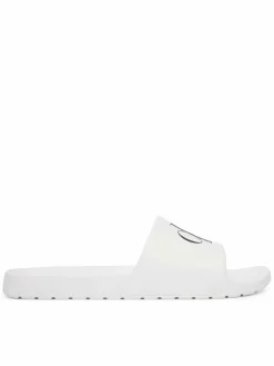 Ciabatte 3 Slide Molded Eva HM0HM02335 Bianco