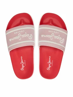 Ciabatte Slider Logo G PGS70061 Rosa