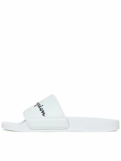 Ciabatte Slide Varsity S11544-CHA-WW001 Bianco