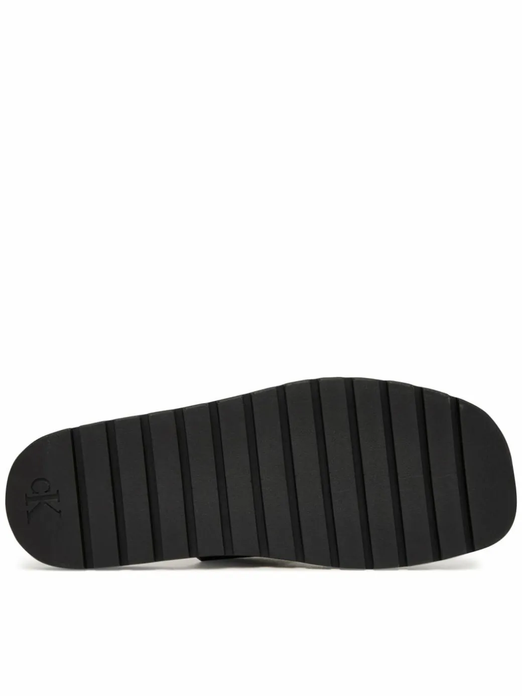 Ciabatte Sq Molded Sandal Db Lth HM0HM02234 Nero