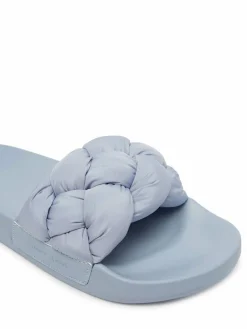 Ciabatte Tjw Braided Slides EN0EN02975 Celeste