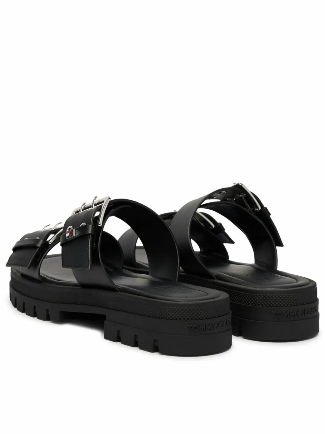 Ciabatte Tjw Buckle Straps Sandal EN0EN02966 Nero