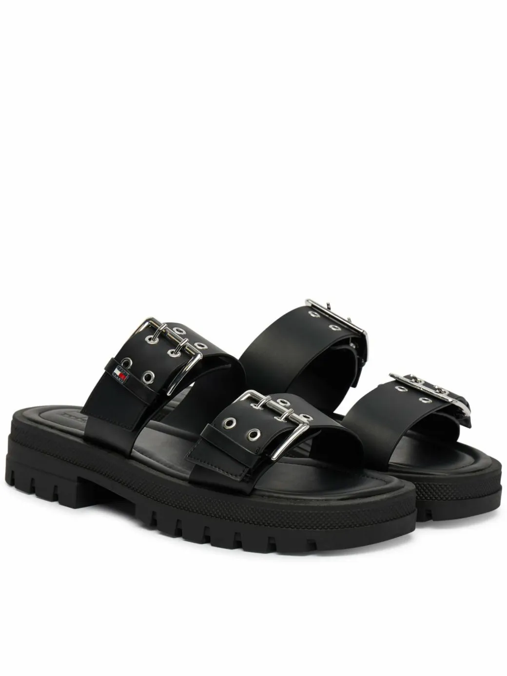 Ciabatte Tjw Buckle Straps Sandal EN0EN02966 Nero