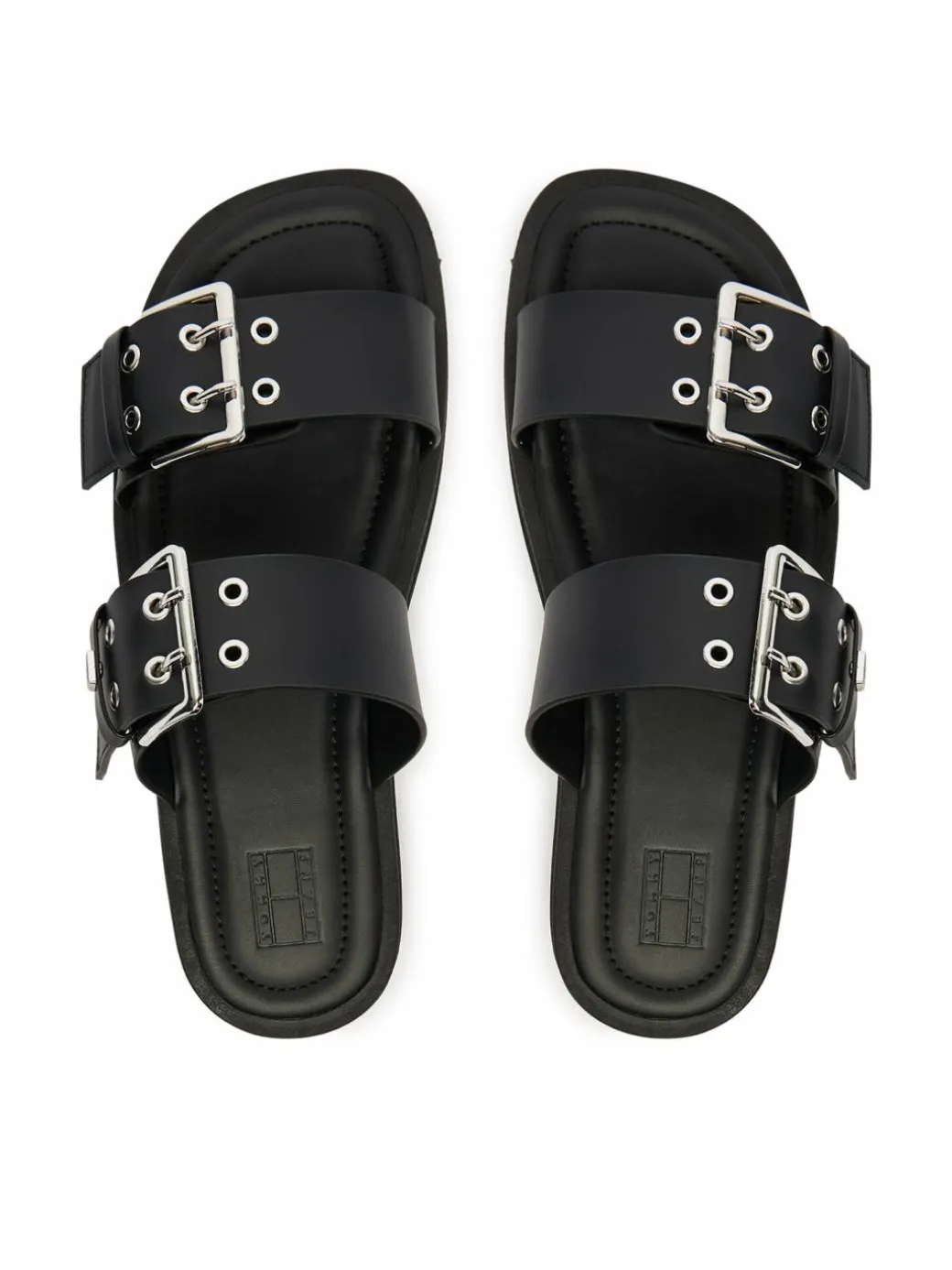 Ciabatte Tjw Buckle Straps Sandal EN0EN02966 Nero