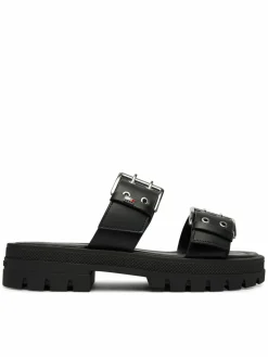 Ciabatte Tjw Buckle Straps Sandal EN0EN02966 Nero