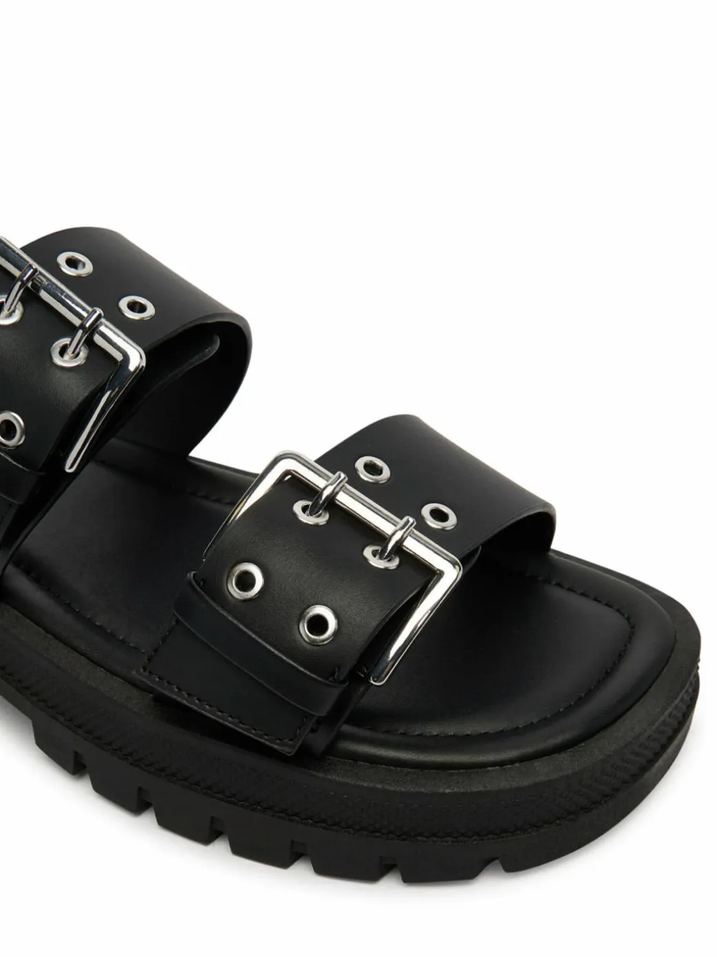 Ciabatte Tjw Buckle Straps Sandal EN0EN02966 Nero