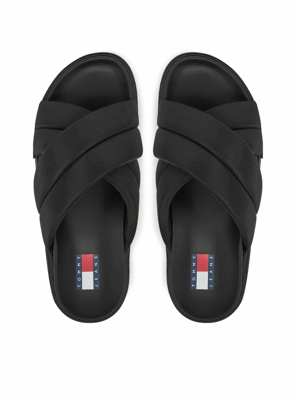 Ciabatte Tjw Flatform Sandal EN0EN02775 Nero