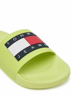 Ciabatte Tommy Jeans Pool Slide Ess EM0EM01191 Giallo
