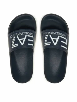 Ciabatte 7Y000037 AF15118 BA045 Blu scuro