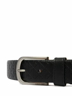 Cintura Casual Pin Buckle Aop 32Mm Fixed LV04D7074G Nero