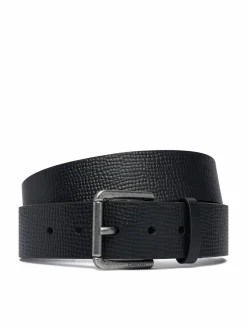 Cintura Casual Roller Buckle 40Mm LV04D7098G Nero