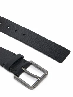 Cintura Casual Roller Buckle 40Mm LV04D7098G Nero