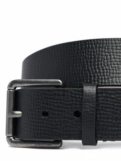 Cintura Casual Roller Buckle 40Mm LV04D7098G Nero