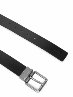 Cintura Casual Roller Buckle 35Mm Adj/Re LV04D7103G Nero