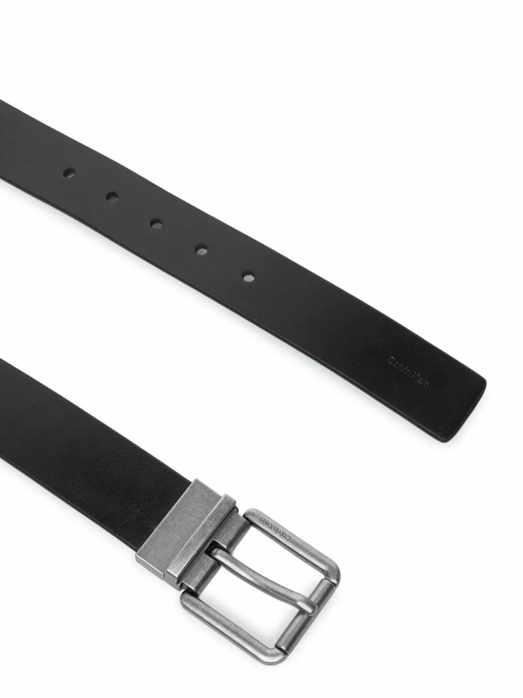 Cintura Casual Roller Buckle 35Mm Adj/Re LV04D7103G Nero