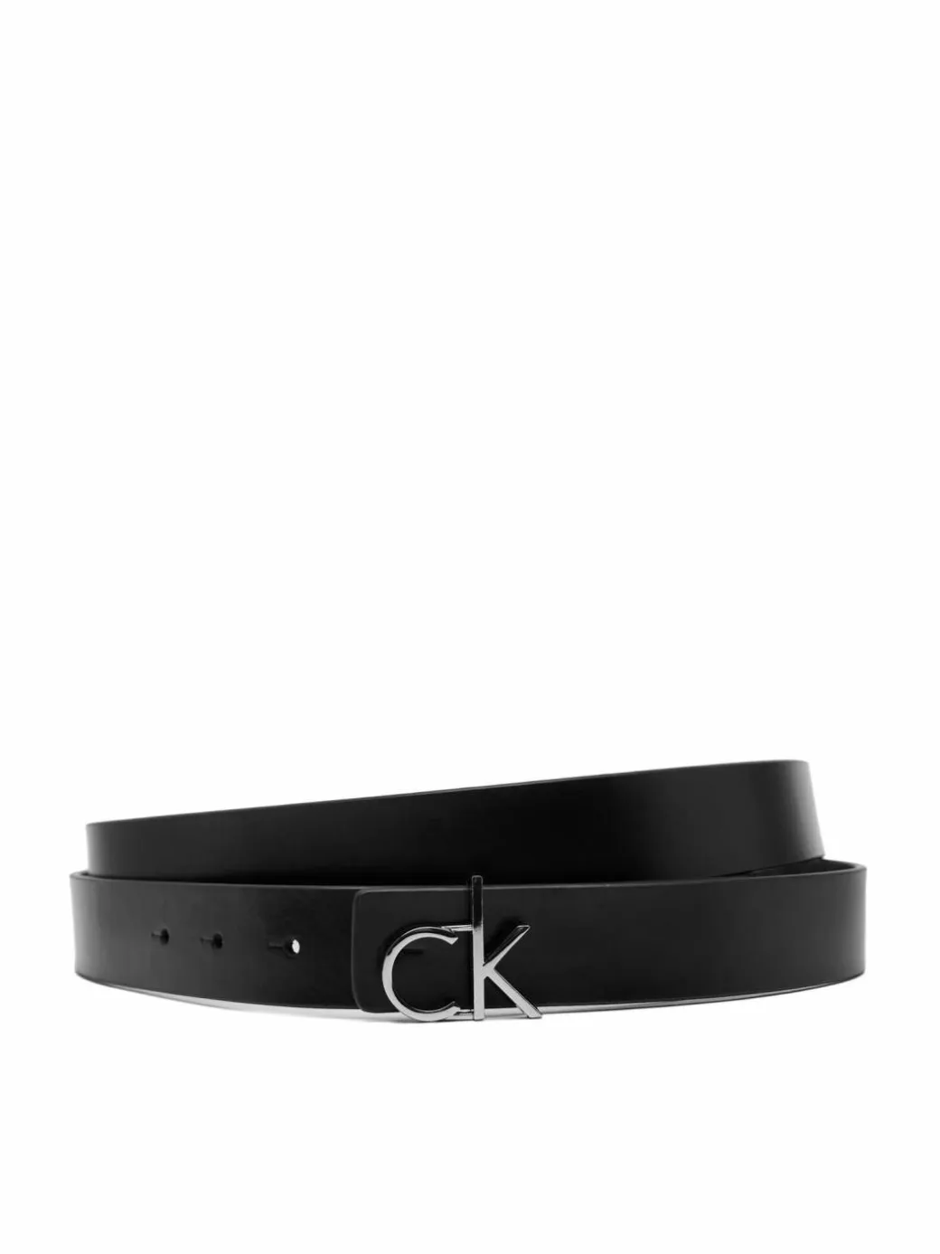 Cintura da donna Ck Reversible Belt 3.0_Mono K60K612934 Nero