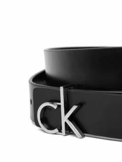 Cintura da donna Ck Reversible Belt 3.0_Mono K60K612934 Nero