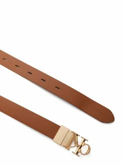 Cintura da donna Facet CK Pebble LV04F7044G Marrone