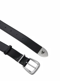 Cintura da donna Hw End Tip Buckle LV04F7092G Nero