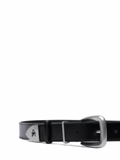 Cintura da donna Hw End Tip Buckle LV04F7092G Nero