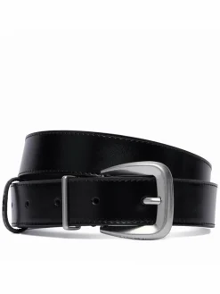 Cintura da donna Hw End Tip Buckle LV04F7092G Nero
