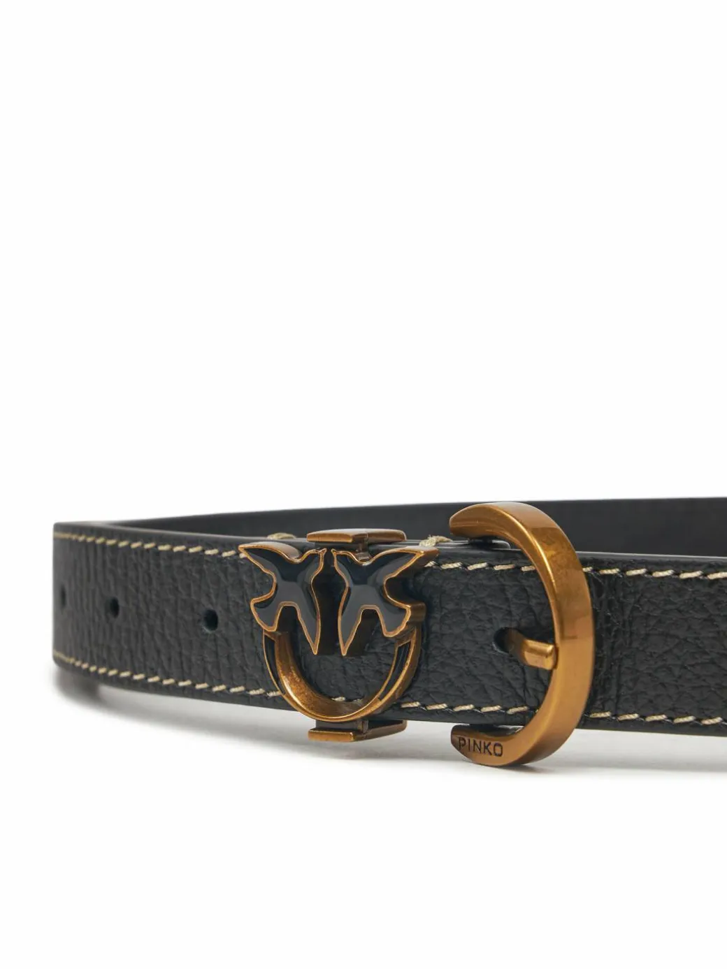 Cintura da donna Tamboril H2.5 Belt 20241 PLT01 102820.A158 Nero