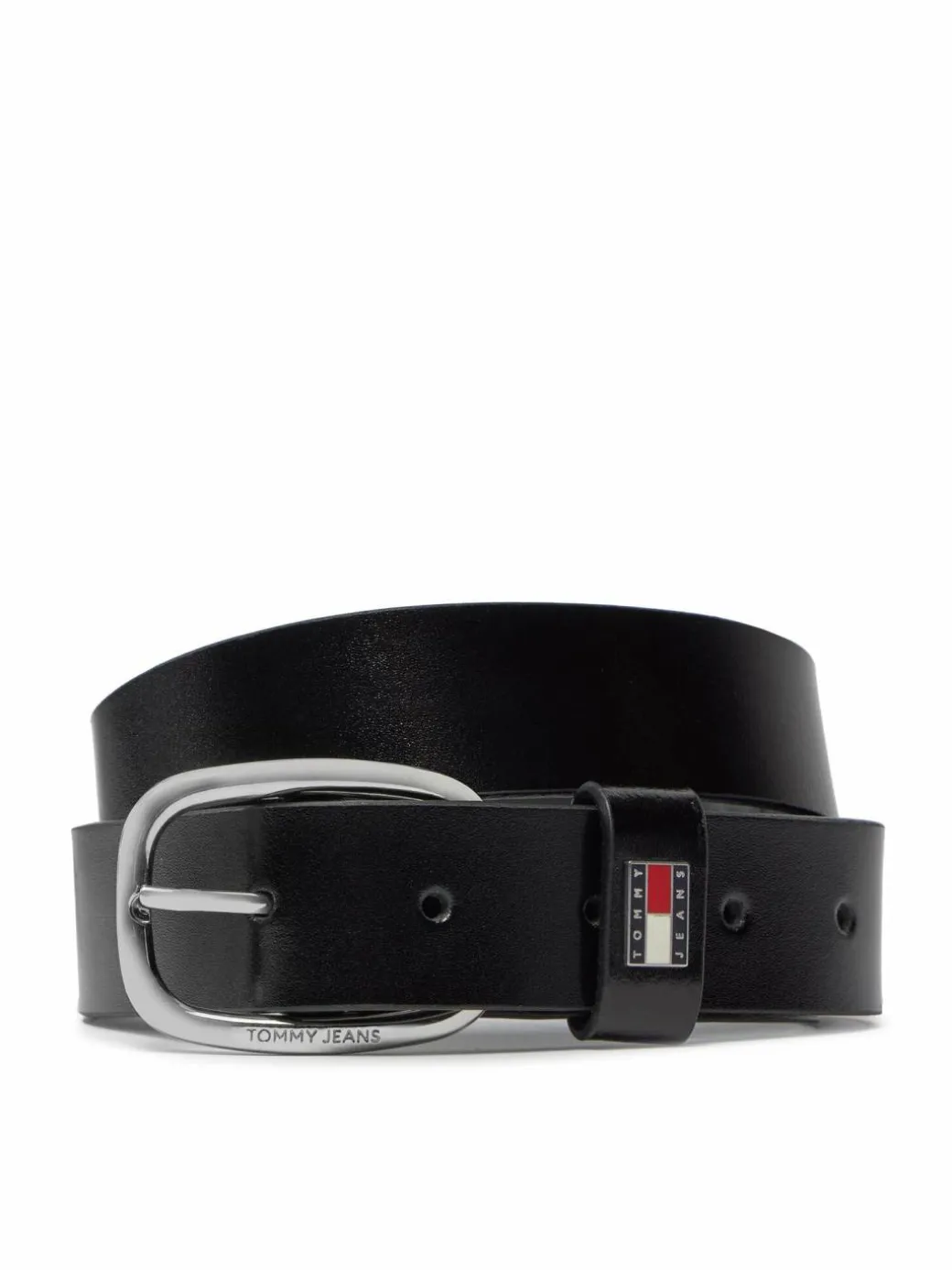 Cintura da donna Tjw Oval 3.0 AW0AW15836 Nero