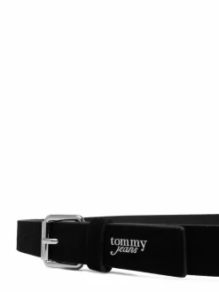 Cintura da donna Tjw Script Seude 3.0 AW0AW18503 Nero