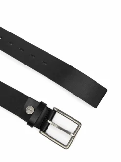 Cintura da uomo Belt Gift Set LV04D0009G Nero