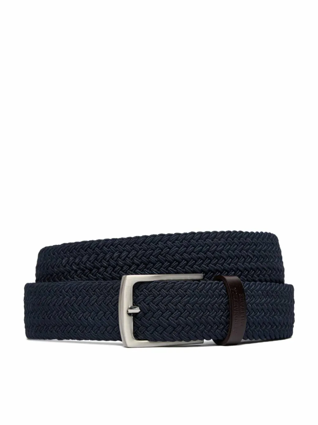 Cintura da uomo 261CI0307UCT03454 Blu scuro